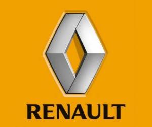 yapboz Renault F1 Bayrağı